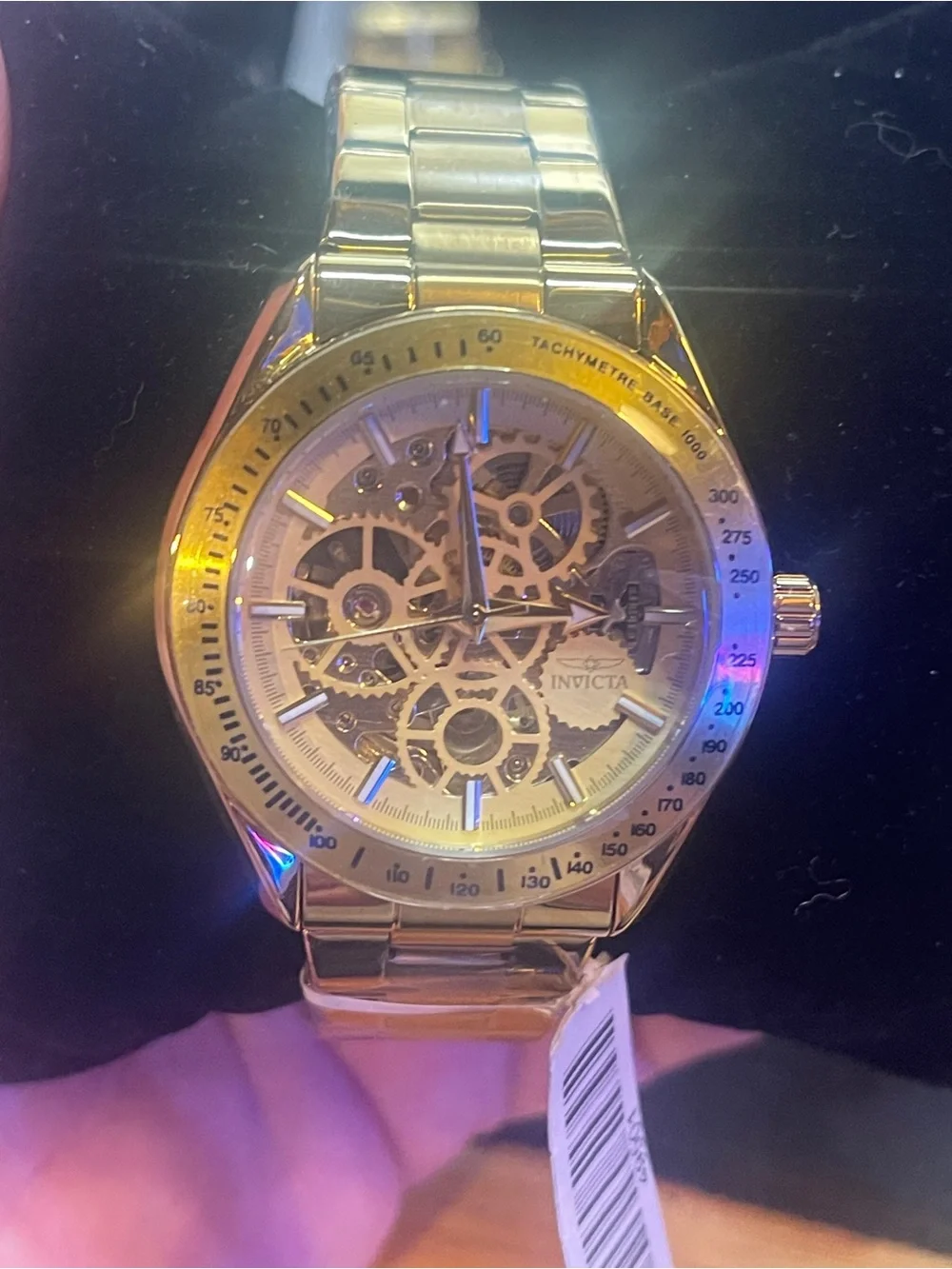 Invicta Objet D Art Excelsior Automatic Men's Watch w/ Skeleton Dial - 43mm.